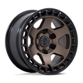 BAHARI 17X8.5 6X5.5 106 +25 B-BRNZ M-BLK | Black Rhino Hard Alloys
