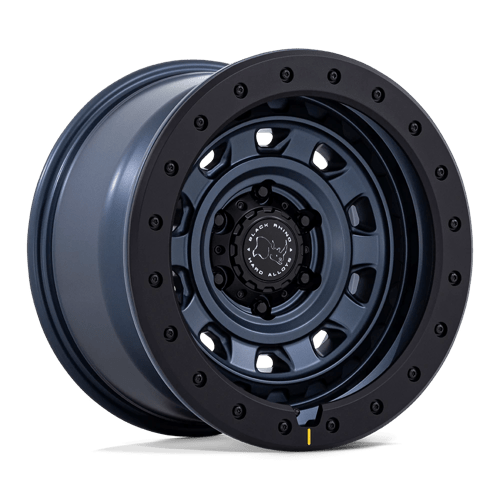 XPLORER 17X9 6X5.5 106.1 +1 MET-BLUE BLK | Black Rhino Hard Alloys