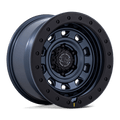 XPLORER 17X9 6X5.5 106.1 +12 MET-BLUEBLK | Black Rhino Hard Alloys