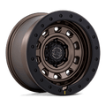 Black Rhino Hard Alloys XPLORER 17X9 6X5.5 106.1 +12 B-BRNZ BLK