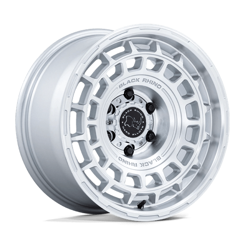 AWOL 17X8.5 5X5 71 +10 SLV-MCH-FC | Black Rhino Hard Alloys