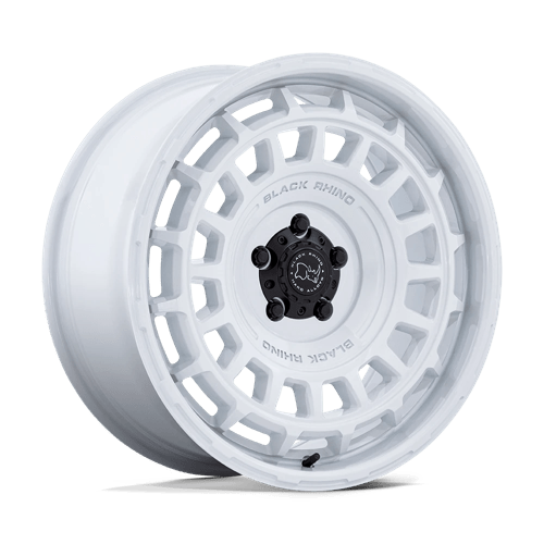 Black Rhino Hard Alloys AWOL 20X8.5 5X120 74 +25 G-WHT