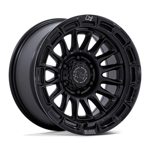 Black Rhino Hard Alloys RIVAL 17X8.5 6X5.5 106 +10 M-BLK G-BLK