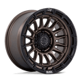 RIVAL 20X9 6X5.5 106 +1 B-BRNZ M-BLK | Black Rhino Hard Alloys