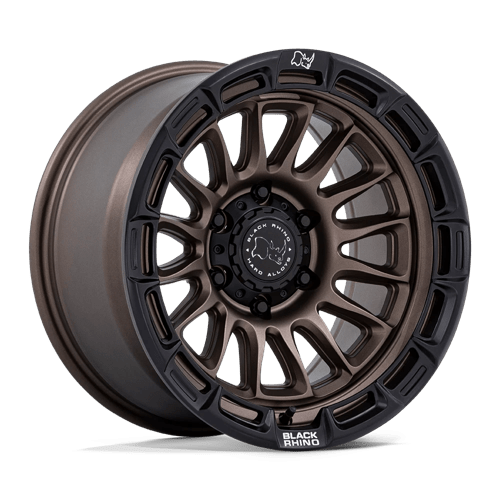 Black Rhino Hard Alloys RIVAL 20X9 6X135 87 +1 B-BRNZ M-BLK