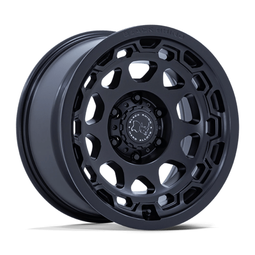 CONGO 17X8.5 6X5.5 106 +0 M-BLK | Black Rhino Hard Alloys