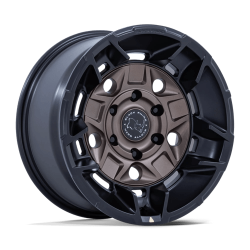 GUARD 17X8.5 5X5 71.5 +0 B-BRNZ M-BLK | Black Rhino Hard Alloys