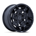 Black Rhino Hard Alloys GUARD 17X8.5 6X5.5 106 +0 M-BLK