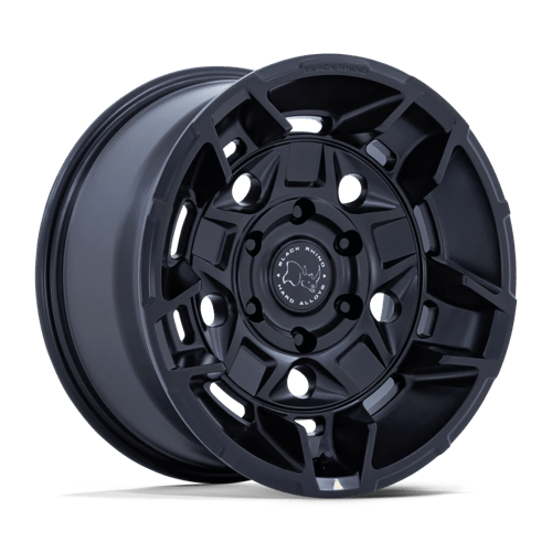 Black Rhino Hard Alloys GUARD 17X8.5 6X5.5 106 +35 M-BLK