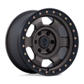 Black Rhino Hard Alloys TROOPER 17X8.5 5X5 71.5 -10 B-BRNZ M-BLK