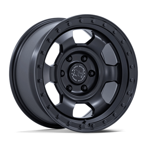 TROOPER 17X8.5 6X5.5 106 -10 M-BLK | Black Rhino Hard Alloys