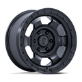 Black Rhino Hard Alloys TROOPER 17X8.5 5X5 71.5 -10 M-BLK
