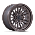 Black Rhino Hard Alloys TALEO 20X9 6X135 87 +12 B-BRNZ