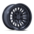 Black Rhino Hard Alloys TALEO 17X8.5 6X5.5 106 +35 M-BLK