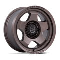 SOL 17X8 6X5.5 106 +20 B-BRNZ | Black Rhino Hard Alloys