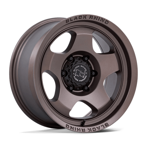 Black Rhino Hard Alloys SOL 17X8 6X5.5 106 +20 B-BRNZ