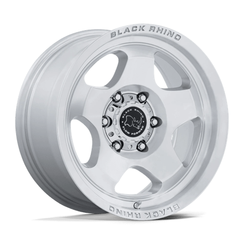 SOL 17X8 6X4.5 66 +20 G-SLV MCH-FC | Black Rhino Hard Alloys