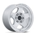 Black Rhino Hard Alloys SOL 17X8 6X4.5 66 +20 G-SLV MCH-FC
