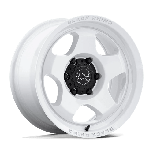 Black Rhino Hard Alloys SOL 17X8 6X135 87 +38 G-WHT