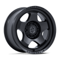 Black Rhino Hard Alloys SOL 17X9 5X4.5 72 +12 M-BLK