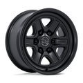 ECHO 17X8.5 6X5.5 106 +25 M-BLK | Black Rhino Hard Alloys