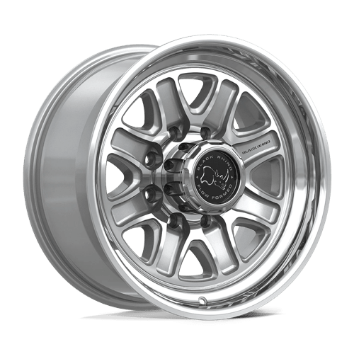 Black Rhino Hard Alloys ECHO 18X9 8X170 125 +12 G-SLV-MCH