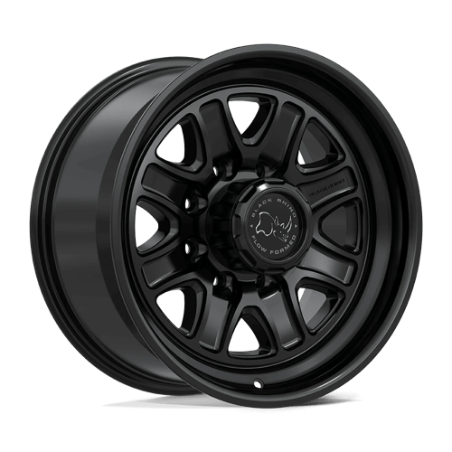 ECHO 18X9 8X6.5 125 +12 M-BLK | Black Rhino Hard Alloys