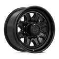 ECHO 18X9 8X180 124 +12 M-BLK | Black Rhino Hard Alloys
