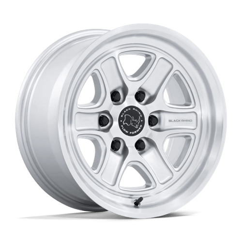ECHO 18X9 6X5.5 106 +12 G-SLV-MCH | Black Rhino Hard Alloys