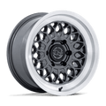 GRAZ 17X8.5 6X5.5 106 +0 G-GNMTL-MCH | Black Rhino Hard Alloys