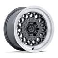 Black Rhino Hard Alloys GRAZ 17X8.5 6X5.5 106 +0 G-GNMTL-MCH