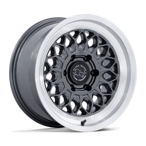Black Rhino Hard Alloys GRAZ 17X8.5 6X5.5 106 +0 G-GNMTL-MCH