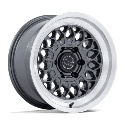 GRAZ 17X8.5 6X5.5 106 +25 G-GNMTL-MCH | Black Rhino Hard Alloys