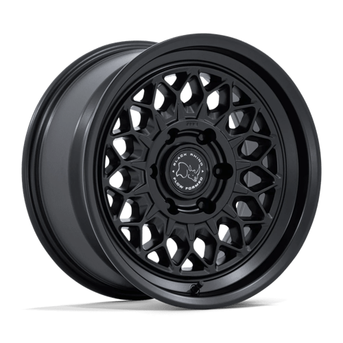 GRAZ 17X8.5 6X5.5 106 +25 M-BLK | Black Rhino Hard Alloys
