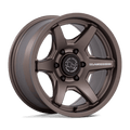 KUMA 17X8.5 6X5.5 106 +0 B-BRNZ | Black Rhino Hard Alloys