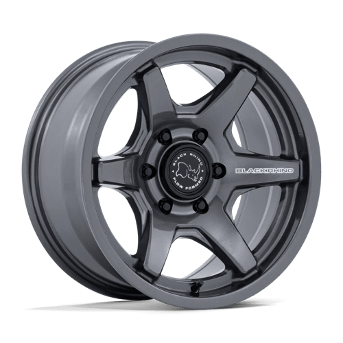 KUMA 17X8.5 6X5.5 106 +0 G-GNMTL | Black Rhino Hard Alloys