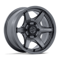 Black Rhino Hard Alloys KUMA 17X8.5 6X5.5 106 +25 G-GNMTL