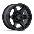 KUMA 17X8.5 5X4.5 72 +25 M-BLK | Black Rhino Hard Alloys