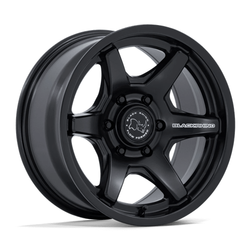 Black Rhino Hard Alloys KUMA 17X8.5 5X5 71 +0 M-BLK