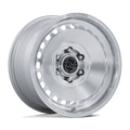 Black Rhino Hard Alloys BASIN 17X8.5 5X5 71 +0 G-SLV-MCH