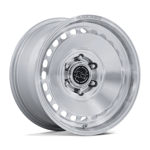 Black Rhino Hard Alloys BASIN 17X8 6X5.5 106 +32 G-SLV-MCH