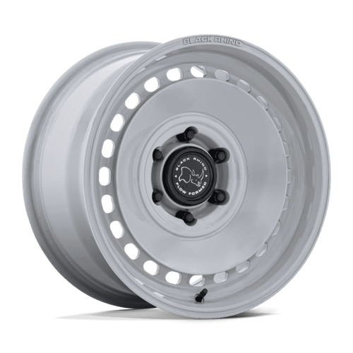 Black Rhino Hard Alloys BASIN 17X8.5 6X5.5 106 +0 GRY-SPC