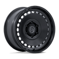 Black Rhino Hard Alloys BASIN 17X8.5 6X135 87 +25 M-BLK