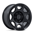 Black Rhino Hard Alloys TEMBO 17X8.5 6X135 87 +25 M-BLK