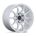 Black Rhino Hard Alloys RONIN 17X8.5 5X5 71 +0 G-SLV-MCH-FC