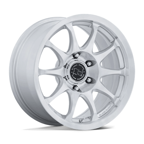 Black Rhino Hard Alloys RONIN 17X8.5 5X5 71 +0 G-SLV-MCH-FC