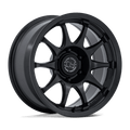 Black Rhino Hard Alloys RONIN 17X8.5 6X5.5 106 +25 M-BLK