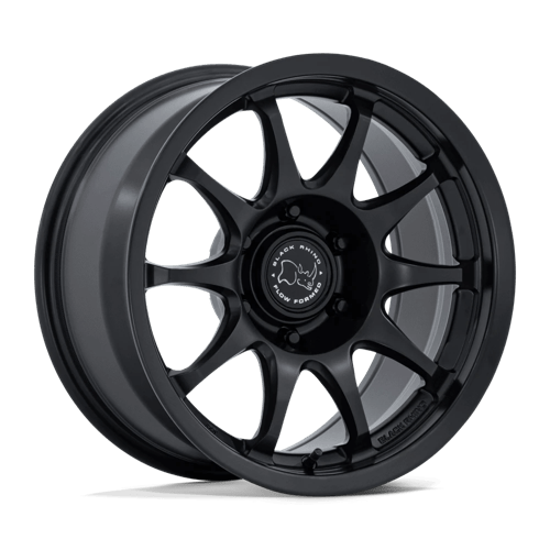 Black Rhino Hard Alloys RONIN 17X8.5 5X5 71 +0 M-BLK