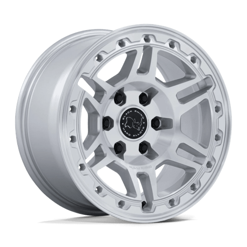 VANGUARD 20X9 6X5.5 106 +15 G-SLV MCH-FC | Black Rhino Hard Alloys