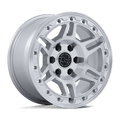 VANGUARD 17X8.5 6X135 87 +25 G-SLV MC-FC | Black Rhino Hard Alloys